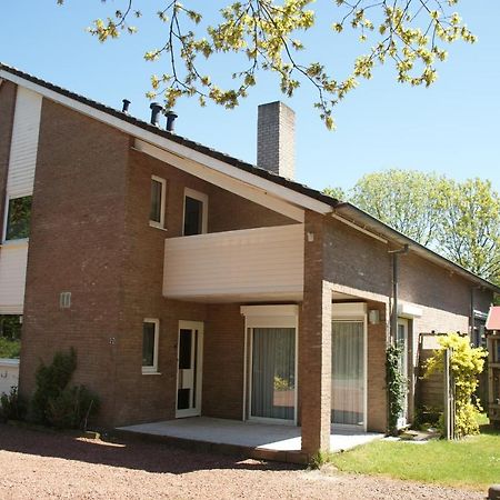 Boszicht 6 Halfvrijstaande Vakantiewoning In 오스트카펠 외부 사진