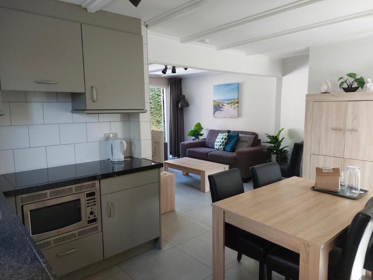 Boszicht 6 Halfvrijstaande Vakantiewoning In 오스트카펠 외부 사진