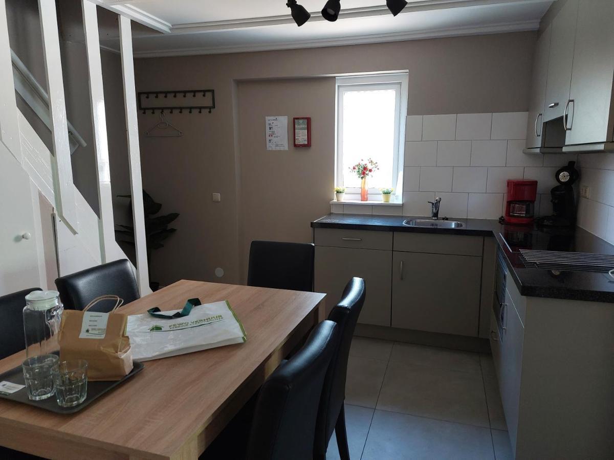 Boszicht 6 Halfvrijstaande Vakantiewoning In 오스트카펠 외부 사진