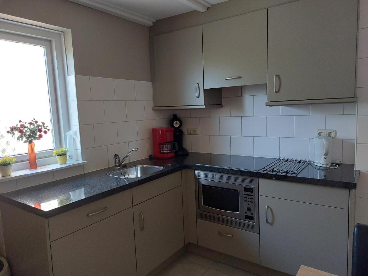 Boszicht 6 Halfvrijstaande Vakantiewoning In 오스트카펠 외부 사진