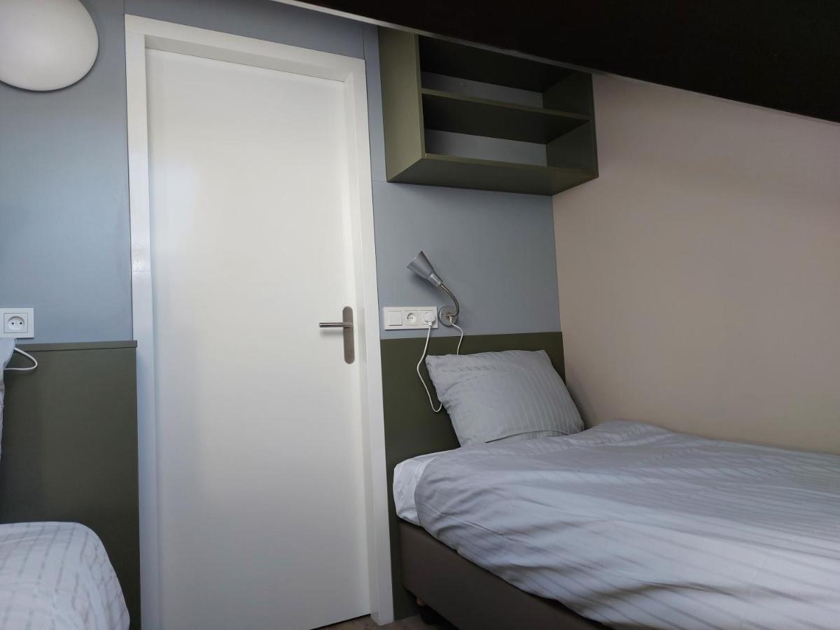 Boszicht 6 Halfvrijstaande Vakantiewoning In 오스트카펠 외부 사진