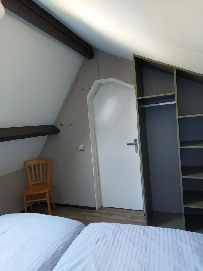 Boszicht 6 Halfvrijstaande Vakantiewoning In 오스트카펠 외부 사진