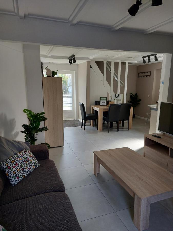 Boszicht 6 Halfvrijstaande Vakantiewoning In 오스트카펠 외부 사진