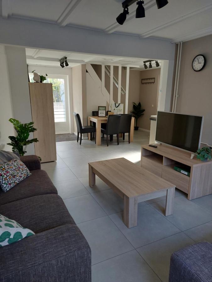Boszicht 6 Halfvrijstaande Vakantiewoning In 오스트카펠 외부 사진