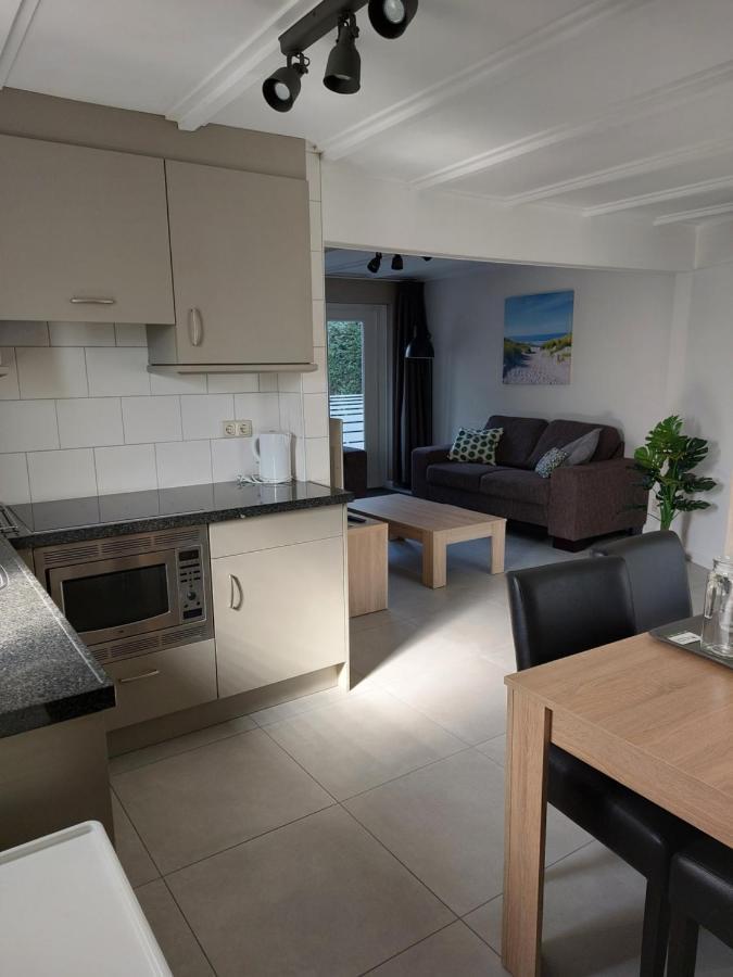 Boszicht 6 Halfvrijstaande Vakantiewoning In 오스트카펠 외부 사진