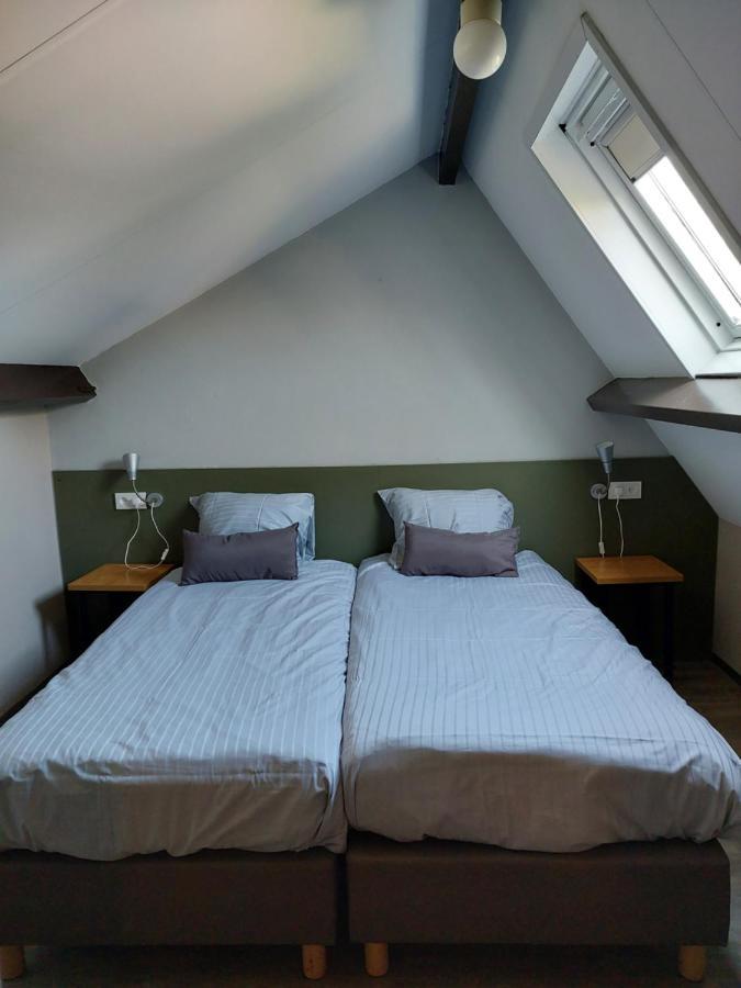 Boszicht 6 Halfvrijstaande Vakantiewoning In 오스트카펠 외부 사진